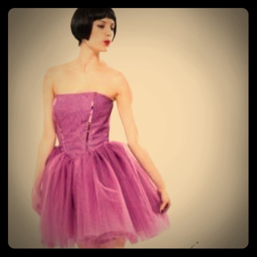 Betsey Johnson NWT LIL corset dress